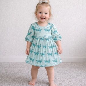Kate Quinn Llama Dress 18-24